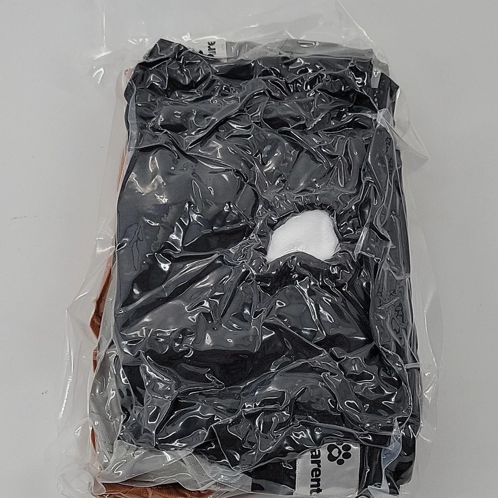Pet Parents Dog Diapers Trio - Black, Gray, Brown New-unopened Package